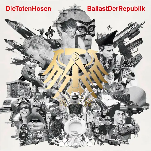 Die Toten Hosen – “Ballast der Republik” plus Jubiläums-Album “Die Geister, die wir riefen” [iTunes Plus AAC M4A]