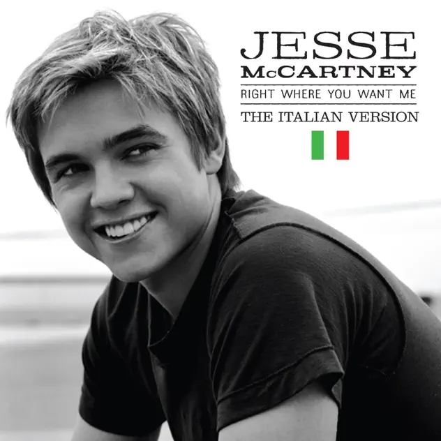 Jesse McCartney – Right Where You Want Me (Italian Version) [iTunes Plus AAC M4A]