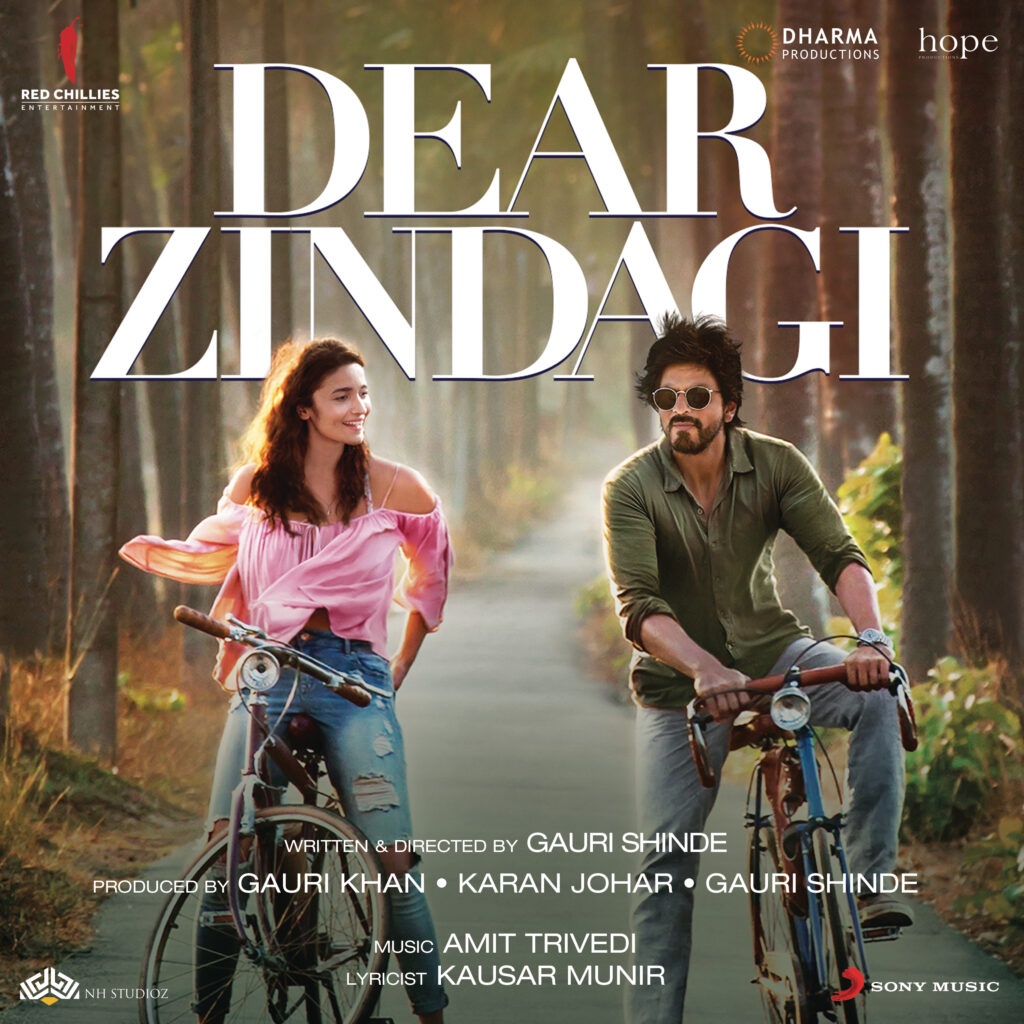 Amit Trivedi & Ilaiyaraaja – Dear Zindagi (Original Motion Picture Soundtrack) [iTunes Plus AAC M4A]