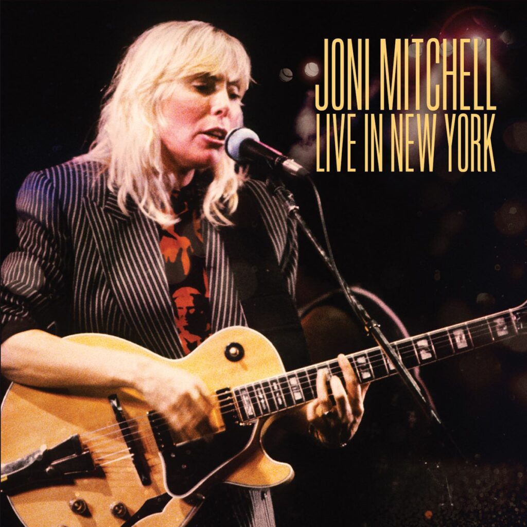 Joni Mitchell – Forest Hills Tennis Stadium (NYC, 25th August 1979) [iTunes Plus AAC M4A]