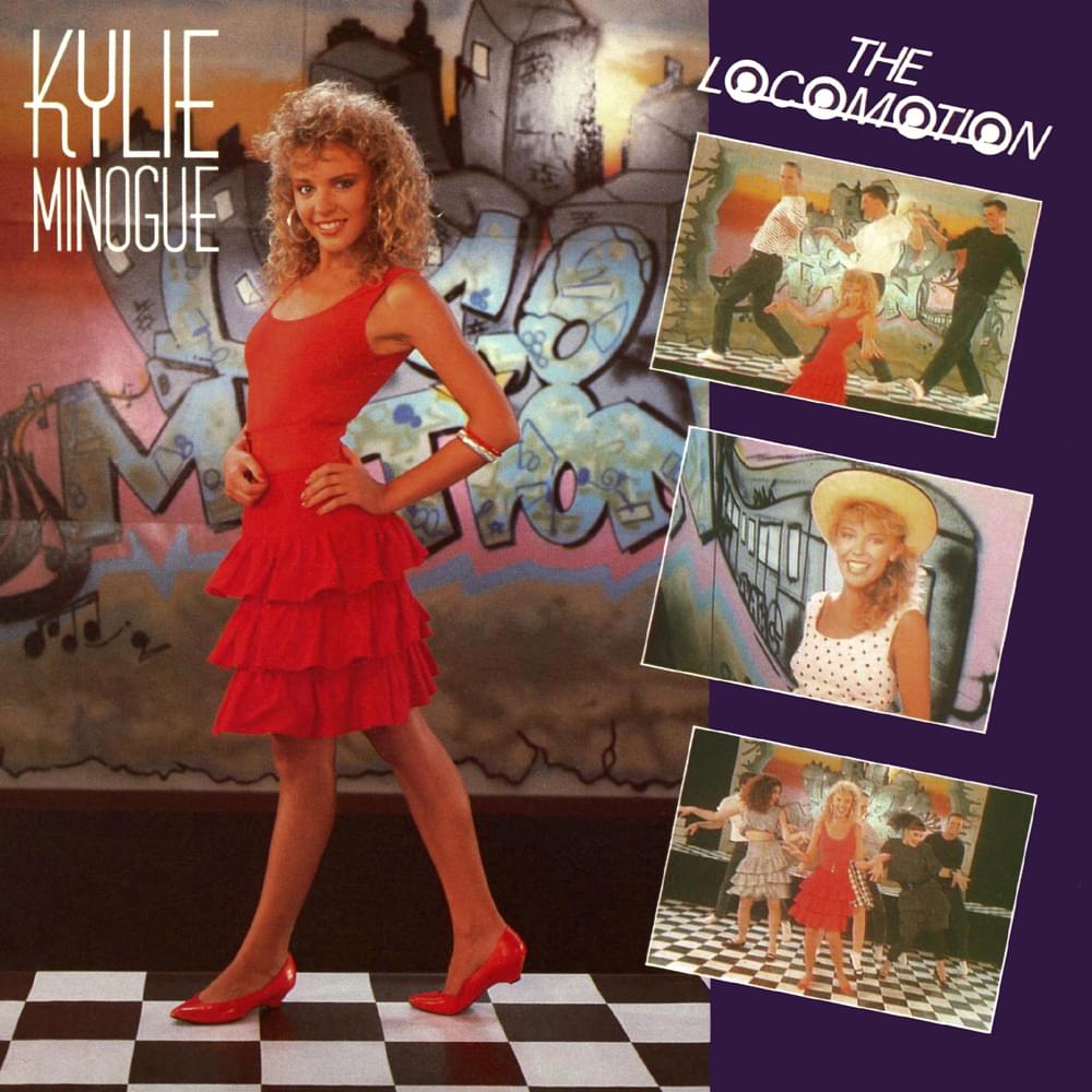 Kylie Minogue – The Loco-Motion [iTunes Plus AAC M4A]