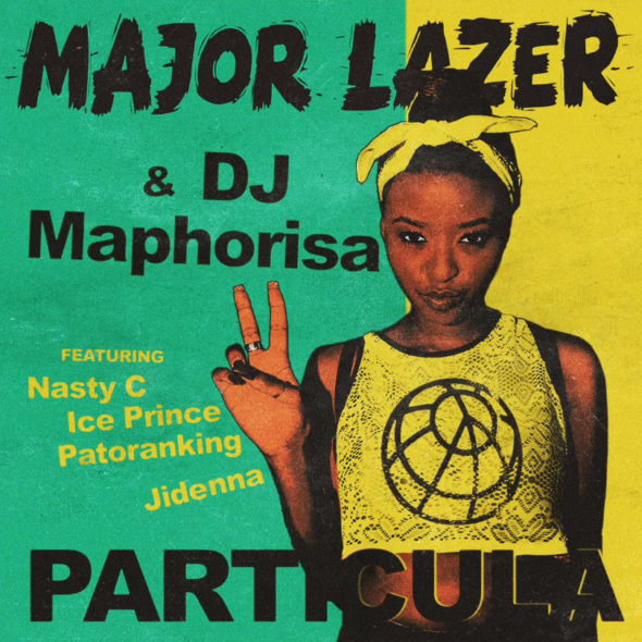 Major Lazer – Particula (feat. Nasty C, Ice Prince, Patoranking & Jidenna) – Single [iTunes Plus M4A]