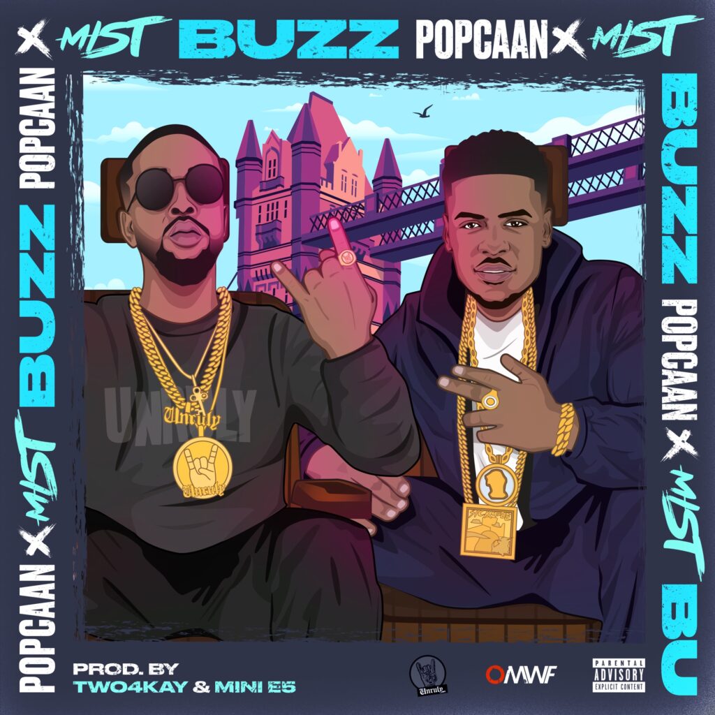 Popcaan & MIST – Buzz (U.K. Version) – Single [iTunes Plus M4A]