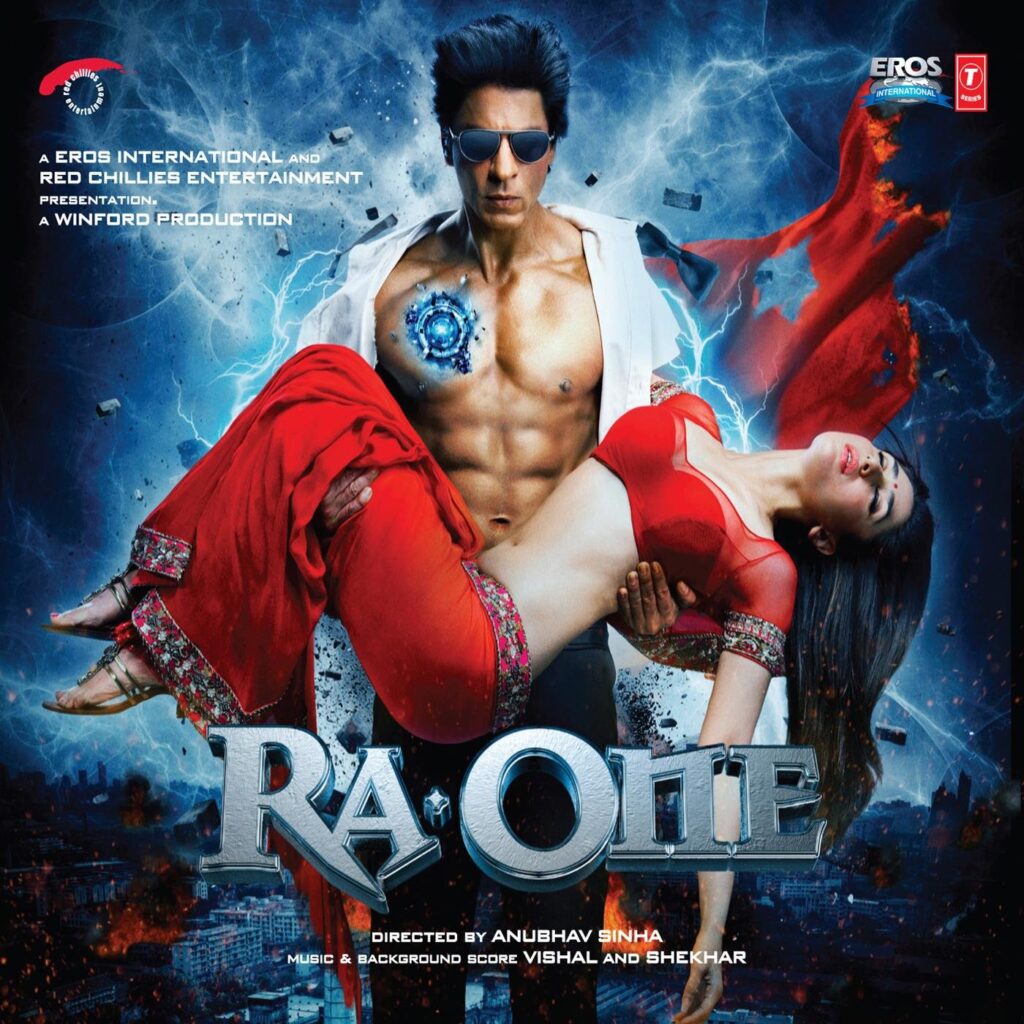 Vishal & Shekhar – Ra-One (Original Motion Picture Soundtrack) [iTunes Matched AAC M4A]