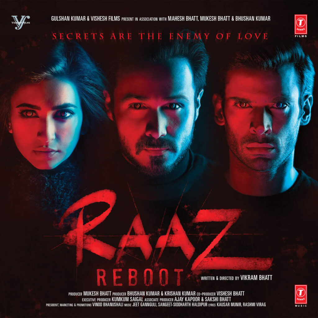 Jeet Gannguli, Sangeet-Siddharth – Raaz Reboot (Original Motion Picture Soundtrack) [iTunes Plus AAC M4A]