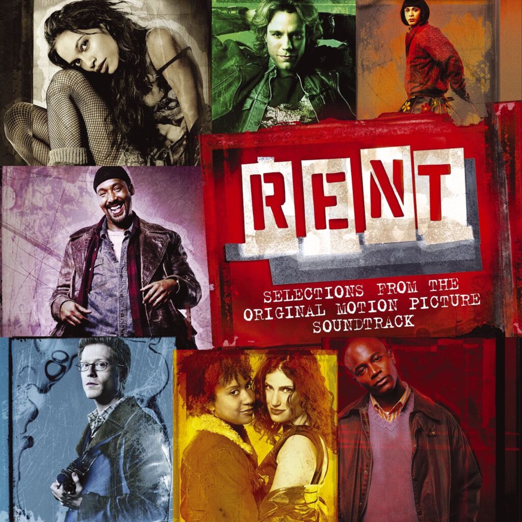 Jonathan Larson, Anthony Rapp, Adam Pascal, Rosario Dawson & Idina Menzel – Rent (Selections from the Original Motion Picture Soundtrack) [iTunes Plus AAC M4A]