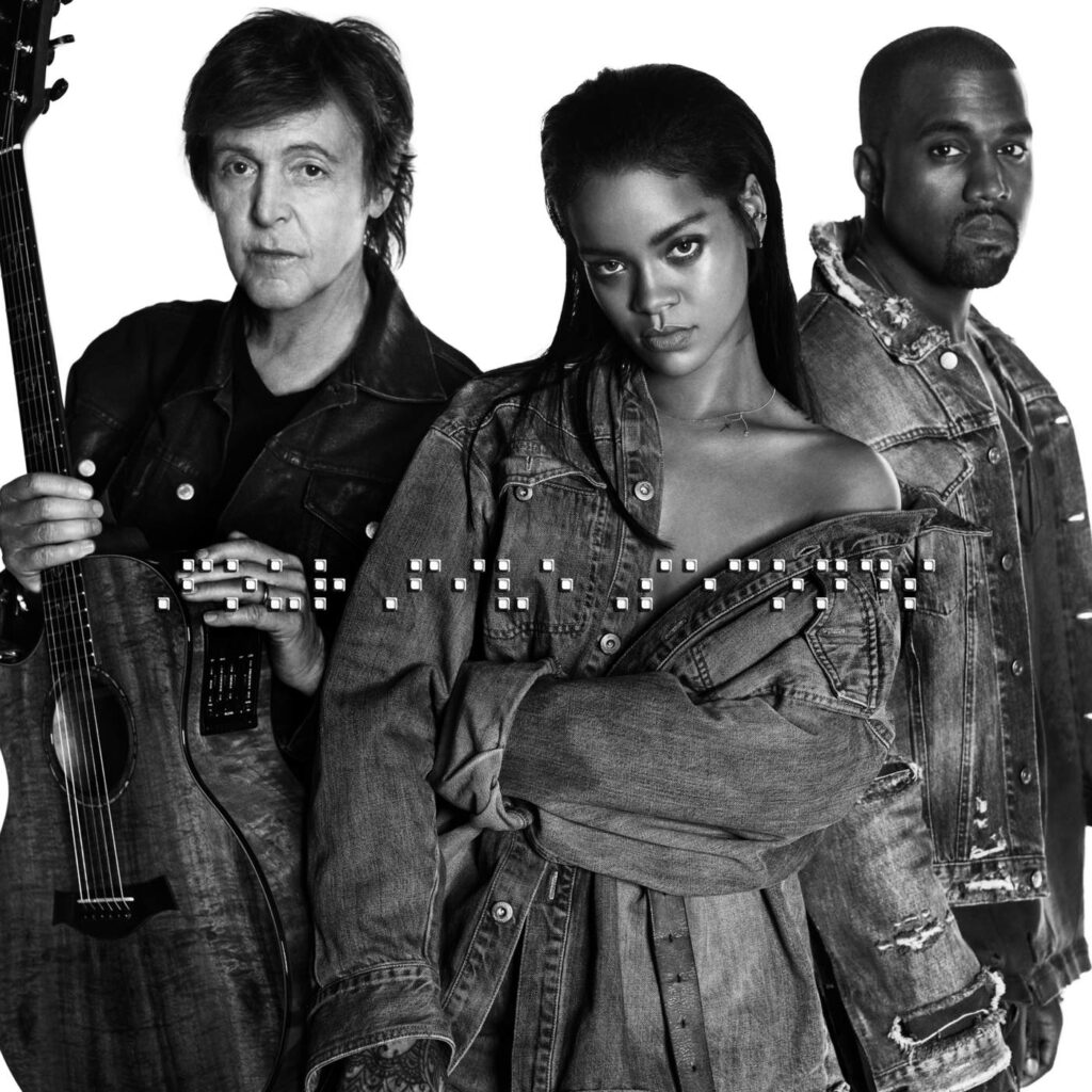 Kanye West, Rihanna, Paul McCartney – FourFiveSeconds – Single [iTunes Plus M4A]