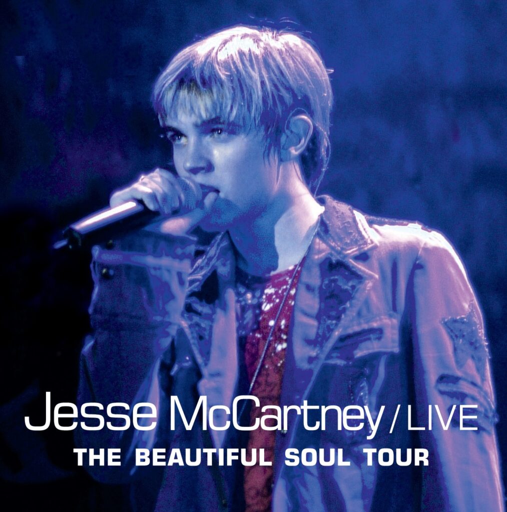 Jesse McCartney – The Beautiful Soul Tour (Live) [iTunes Plus AAC M4A]