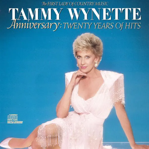 Tammy Wynette – Anniversary: Twenty Years of Hits [iTunes Plus AAC M4A]