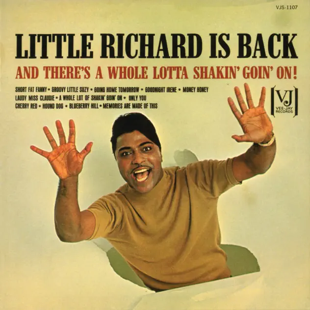 Little Richard – Little Richard Is Back (And There’s a Whole Lotta Shakin’ Goin’ On!) [iTunes Plus AAC M4A]