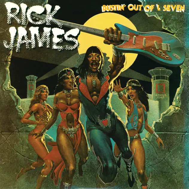 Rick James – Bustin’ Out of L Seven [iTunes Plus AAC M4A]