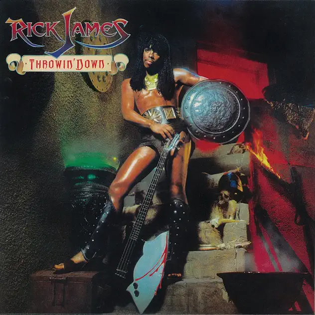 Rick James – Throwin’ Down (Bonus Track version) [iTunes Plus AAC M4A]