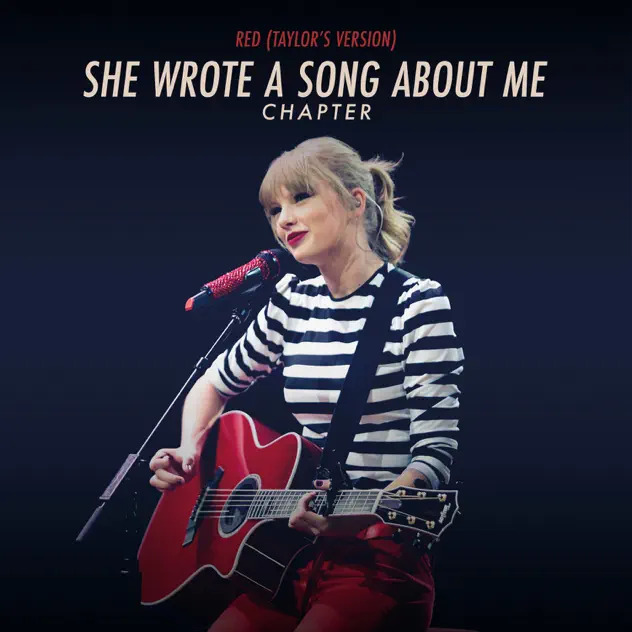 Taylor Swift – Red (Taylor’s Version): She Wrote A Song About Me Chapter – EP [Apple Music Rip M4A]