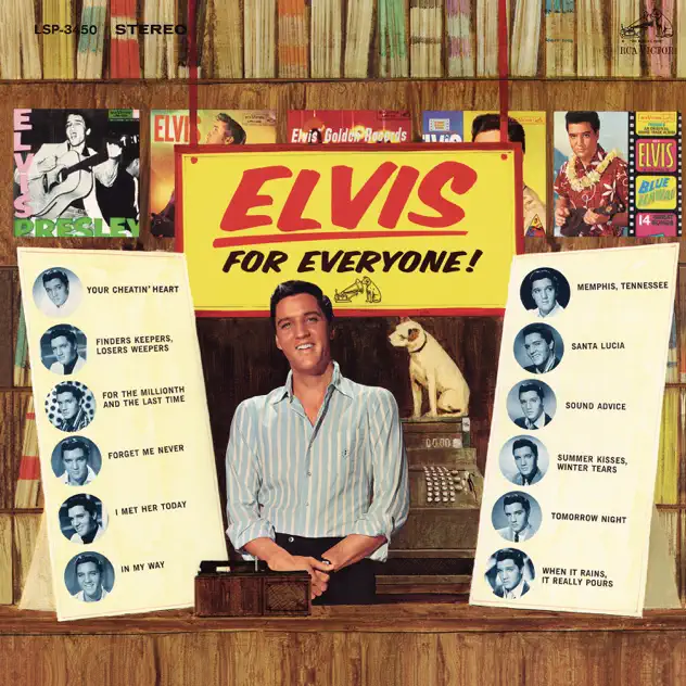 Elvis Presley – Elvis for Everyone! [iTunes Plus AAC M4A]