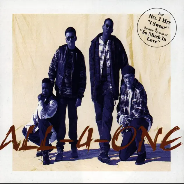 All-4-One – All-4-One [iTunes Plus AAC M4A]