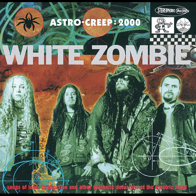 White Zombie – Astro Creep: 2000 Songs of Love, Destruction and Other Synthetic Delusions of the Electric Head [iTunes Plus AAC M4A]