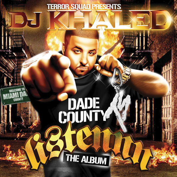 DJ Khaled – Listennn… The Album [iTunes Plus AAC M4A]