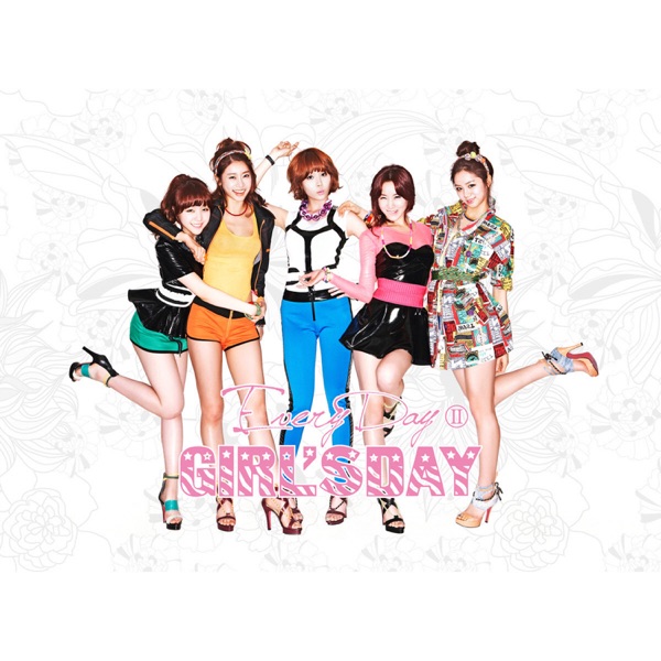 Girl’s Day – Everyday Ⅱ – EP [iTunes Plus AAC M4A]