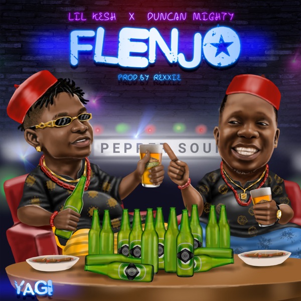 Lil Kesh – Flenjo (feat. Duncan Mighty) – Single [iTunes Plus AAC M4A]