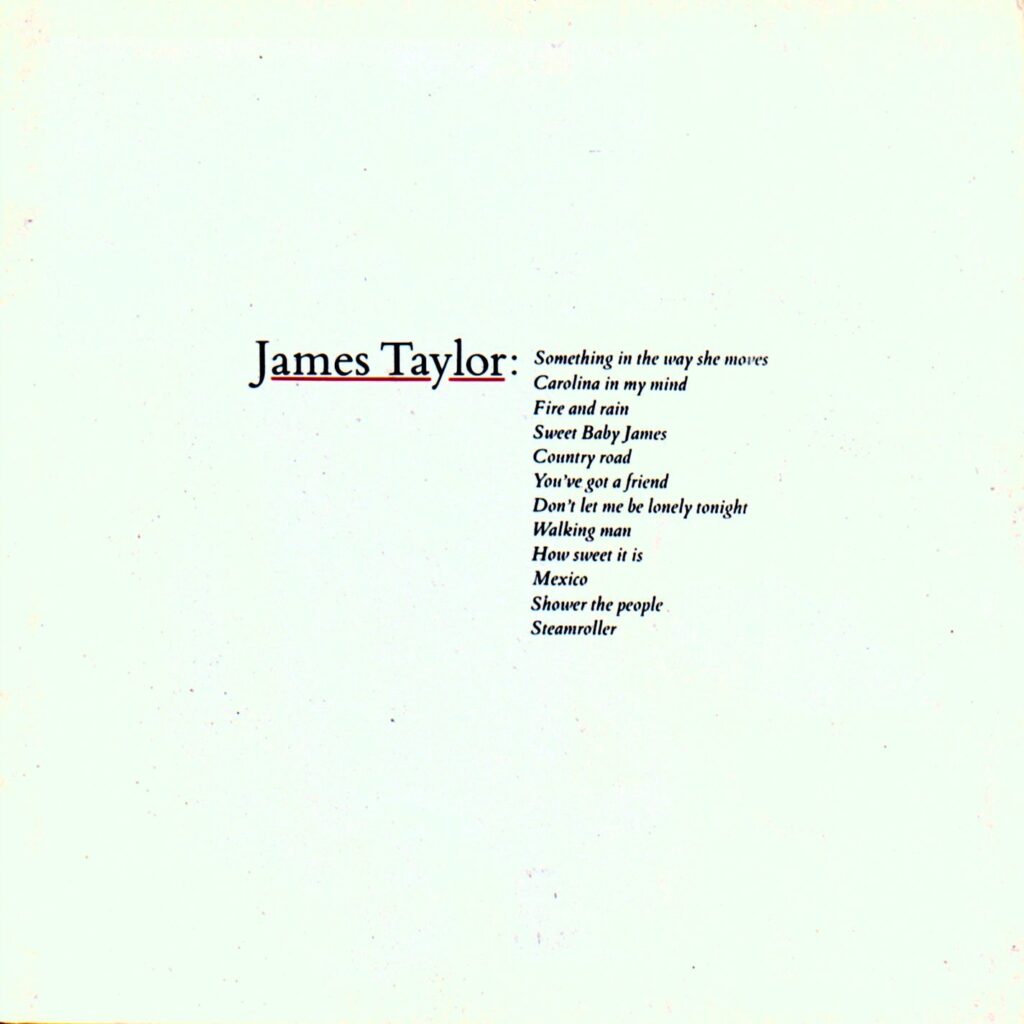 James Taylor – Greatest Hits, Vol. 1 [iTunes Plus AAC M4A]