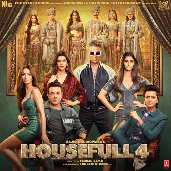 Sohail Sen, Devi Sri Prasad, Farhad Samji, Sandeep Shirodkar – Housefull 4 (Original Motion Picture Soundtrack) [iTunes Plus AAC M4A]