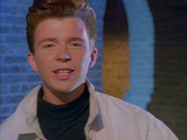 Rick Astley – Never Gonna Give You Up [iTunes Plus M4V – SD]