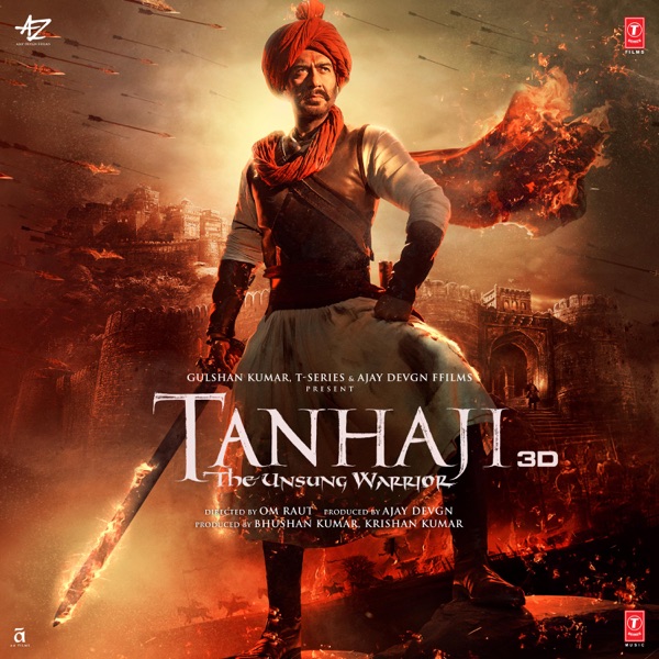 Mehul Vyas, Ajay-Atul, Sachet-Parampara – Tanhaji – The Unsung Warrior (Original Motion Picture Soundtrack) – EP [iTunes Plus AAC M4A]