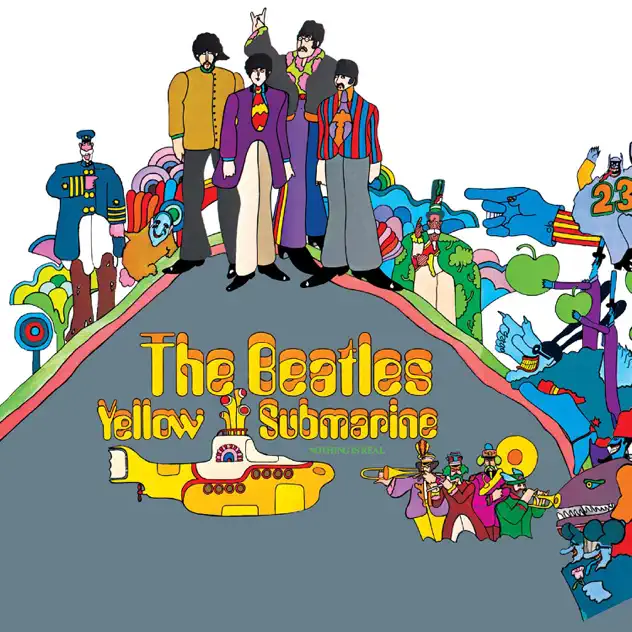 The Beatles – Yellow Submarine [iTunes Plus AAC M4A]