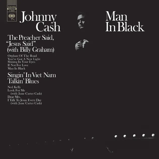 Johnny Cash – Man In Black [iTunes Plus AAC M4A]