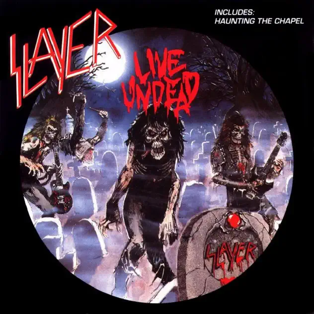 Slayer – Live Undead / Haunting the Chapel [iTunes Plus AAC M4A]