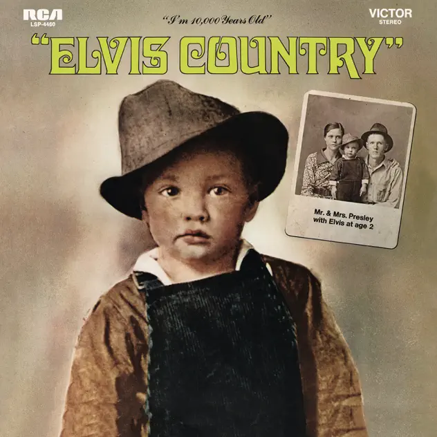 Elvis Presley – Elvis Country [iTunes Plus AAC M4A]