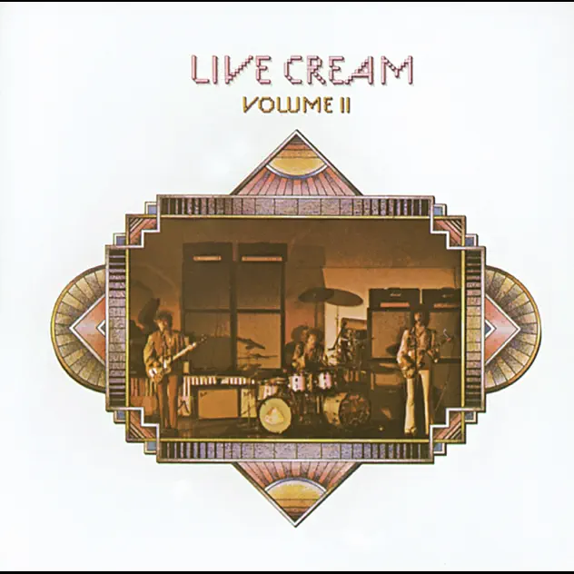 Cream – Live Cream, Volume II [iTunes Plus AAC M4A]