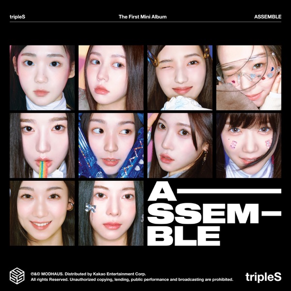 tripleS – ASSEMBLE [iTunes Plus AAC M4A]