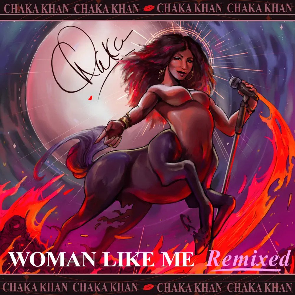 Chaka Khan – Woman Like Me (Terry Hunter Remix) – Single [iTunes Plus AAC M4A]