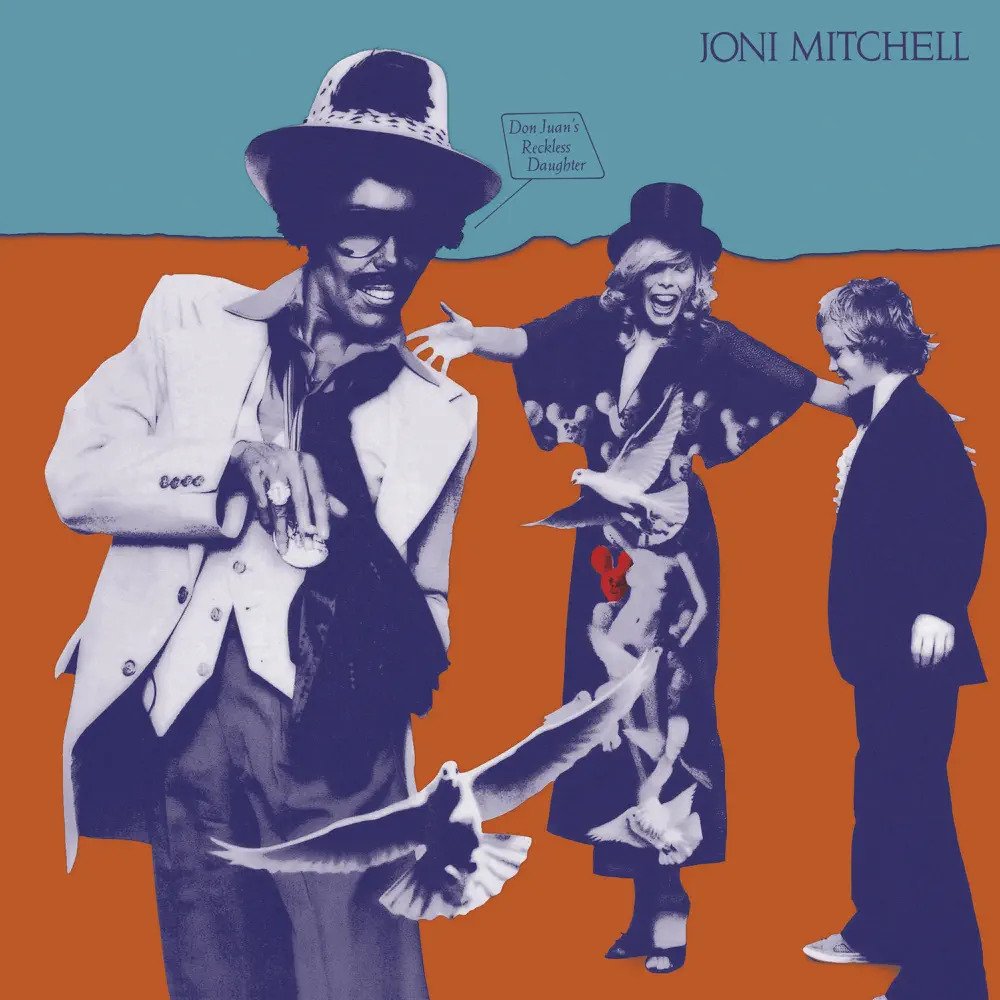 Joni Mitchell – Don Juan’s Reckless Daughter (Apple Digital Master) [iTunes Plus AAC M4A]