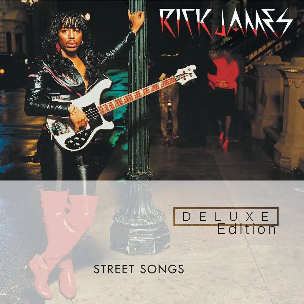 Rick James – Street Songs (Deluxe Edition) [iTunes Plus AAC M4A]