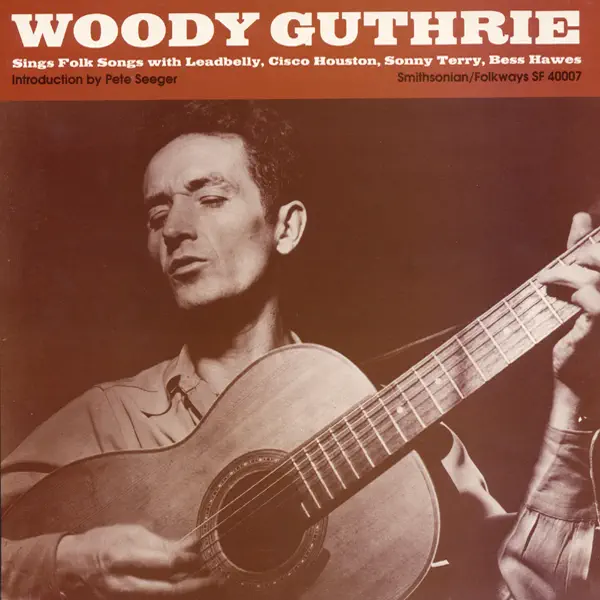 Woody Guthrie – Woody Guthrie Sings Folk Songs [iTunes Plus AAC M4A]