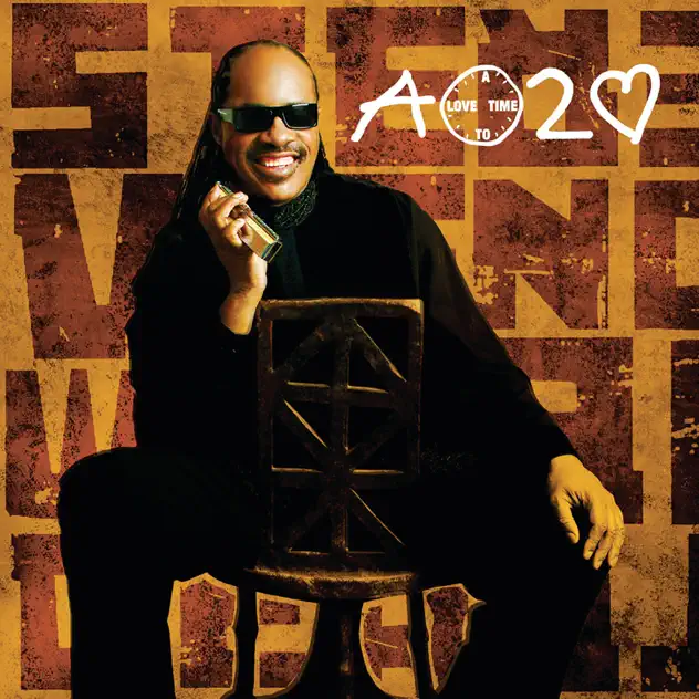 Stevie Wonder – A Time 2 Love [iTunes Plus AAC M4A]