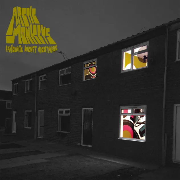 Arctic Monkeys – Favourite Worst Nightmare [iTunes Plus AAC M4A]