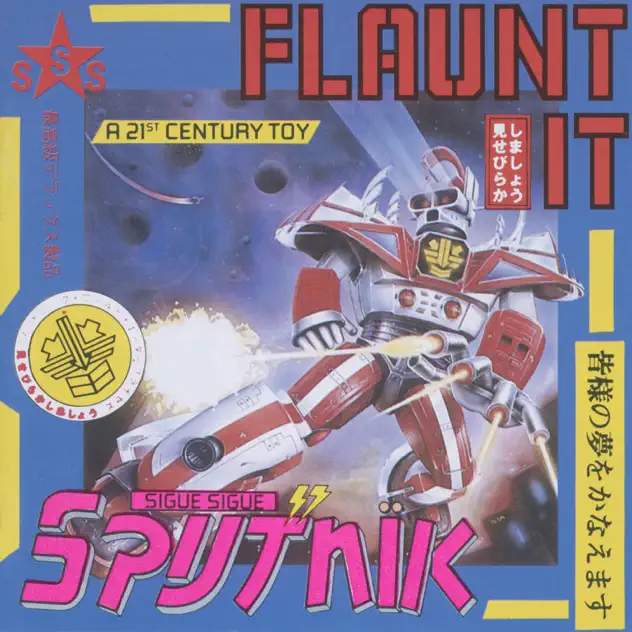 Sigue Sigue Sputnik – Flaunt It [iTunes Plus AAC M4A]