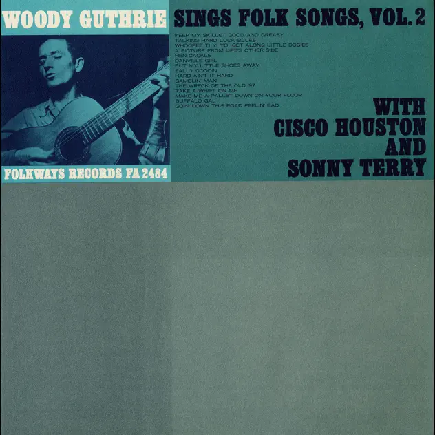 Woody Guthrie – Woody Guthrie Sings Folk Songs, Vol. 2 (Remastered) [iTunes Plus AAC M4A]