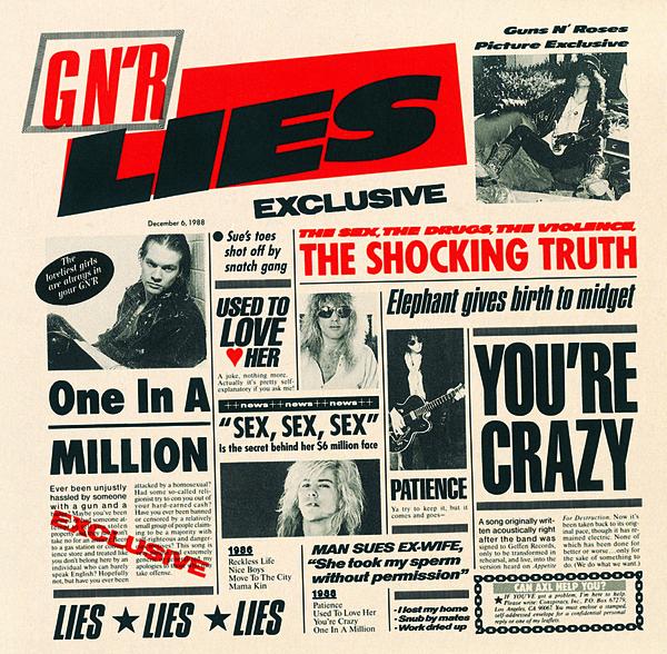 Guns N’ Roses – G N’ R Lies [iTunes Plus AAC M4A]