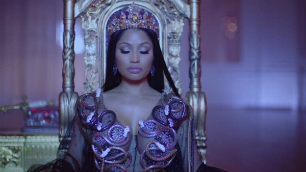 Nicki Minaj, Drake & Lil Wayne – No Frauds [iTunes Plus M4V – Full HD]