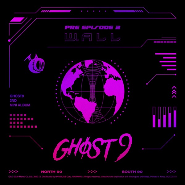 GHOST9 – PRE EPISODE 2 : W.ALL – EP [iTunes Plus AAC M4A]