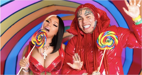 6ix9ine & Nicki Minaj – TROLLZ [iTunes Plus AAC M4V – Full HD]