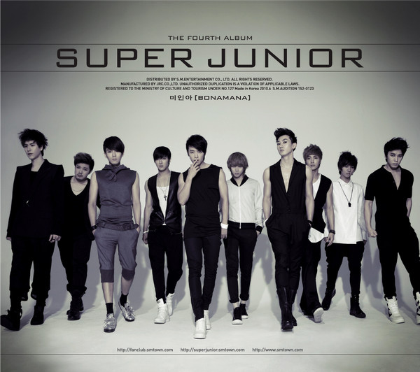 Super Junior – The 4th Album – 미인아 (Bonamana) [Repackaged] [iTunes Plus AAC M4A]