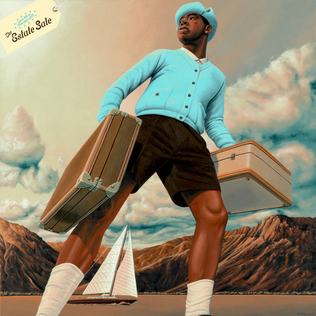 Tyler The Creator – CALL ME IF YOU GET LOST: The Estate Sale [iTunes Plus AAC M4A]