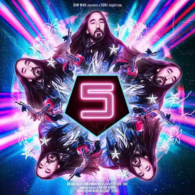 Steve Aoki – 5OKI – Ep [iTunes Plus AAC M4A]