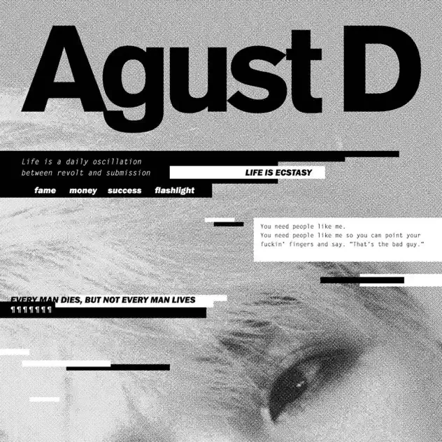 Agust D – Agust D [iTunes Plus AAC M4A]