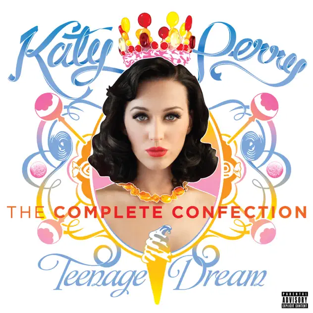 Katy Perry – Teenage Dream: The Complete Confection [iTunes Plus AAC M4A]